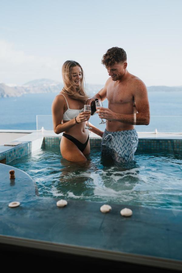 Santorini Secret Premium Hotel Иа Екстериор снимка