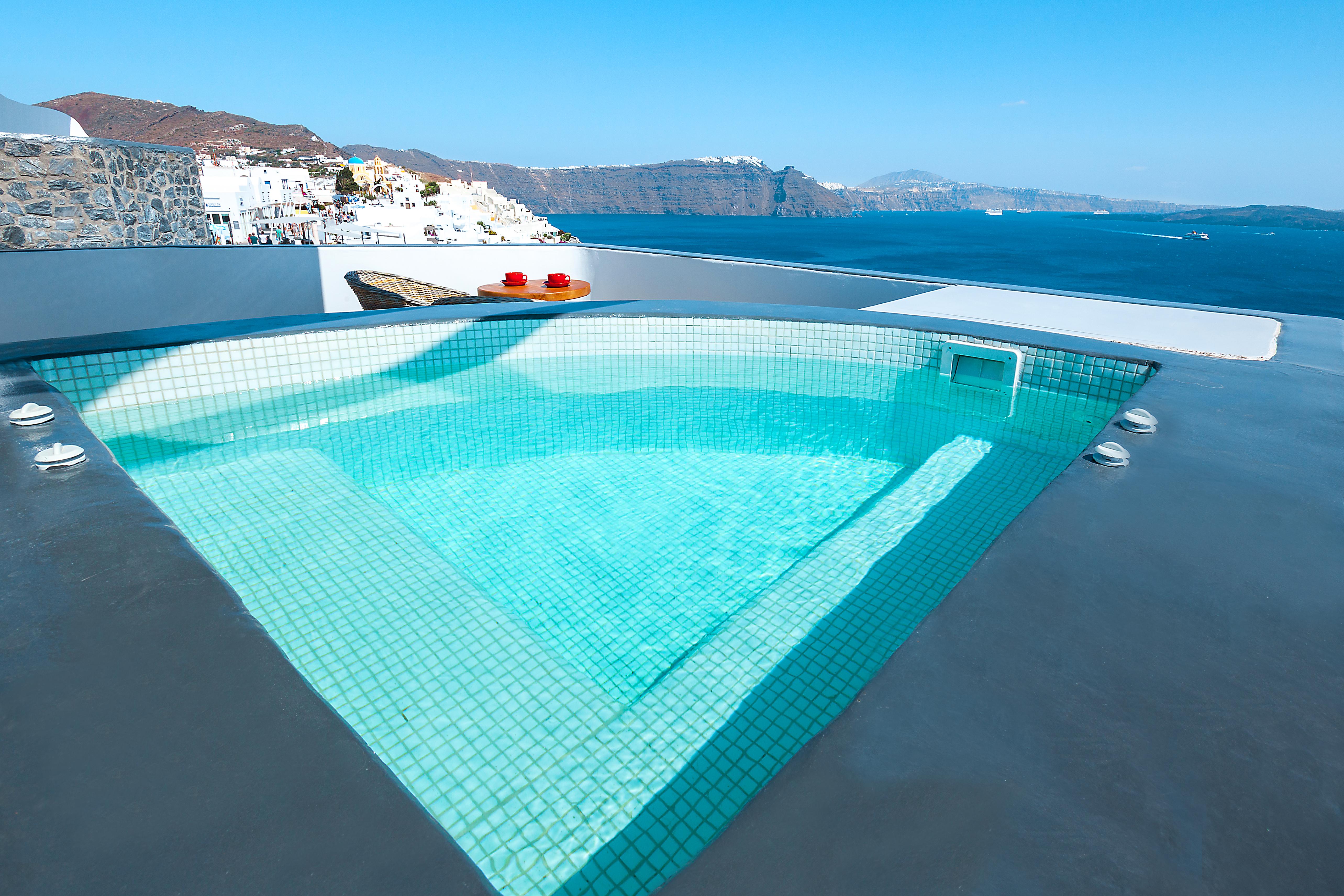 Santorini Secret Premium Hotel Иа Екстериор снимка