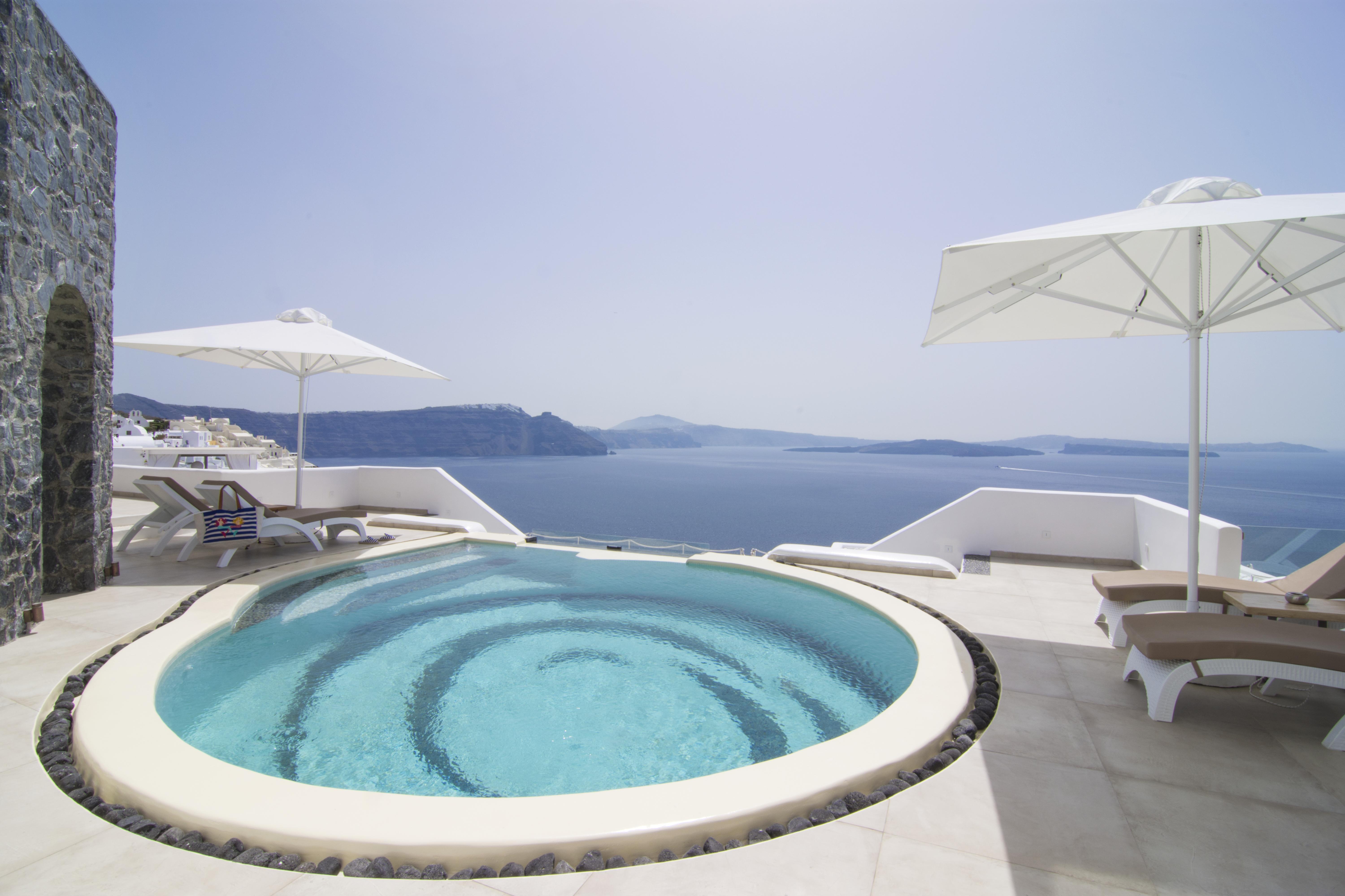 Santorini Secret Premium Hotel Иа Екстериор снимка