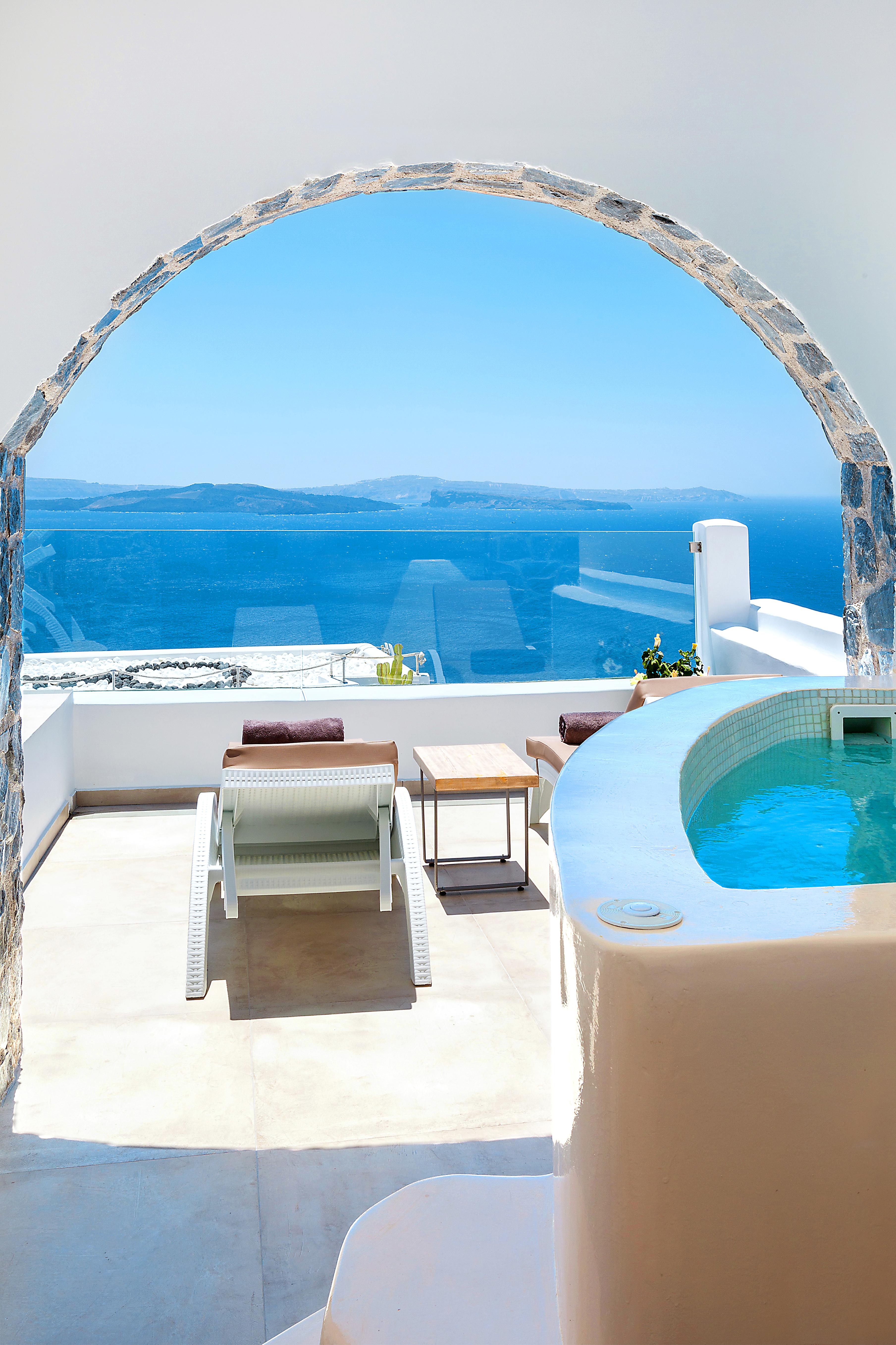 Santorini Secret Premium Hotel Иа Екстериор снимка