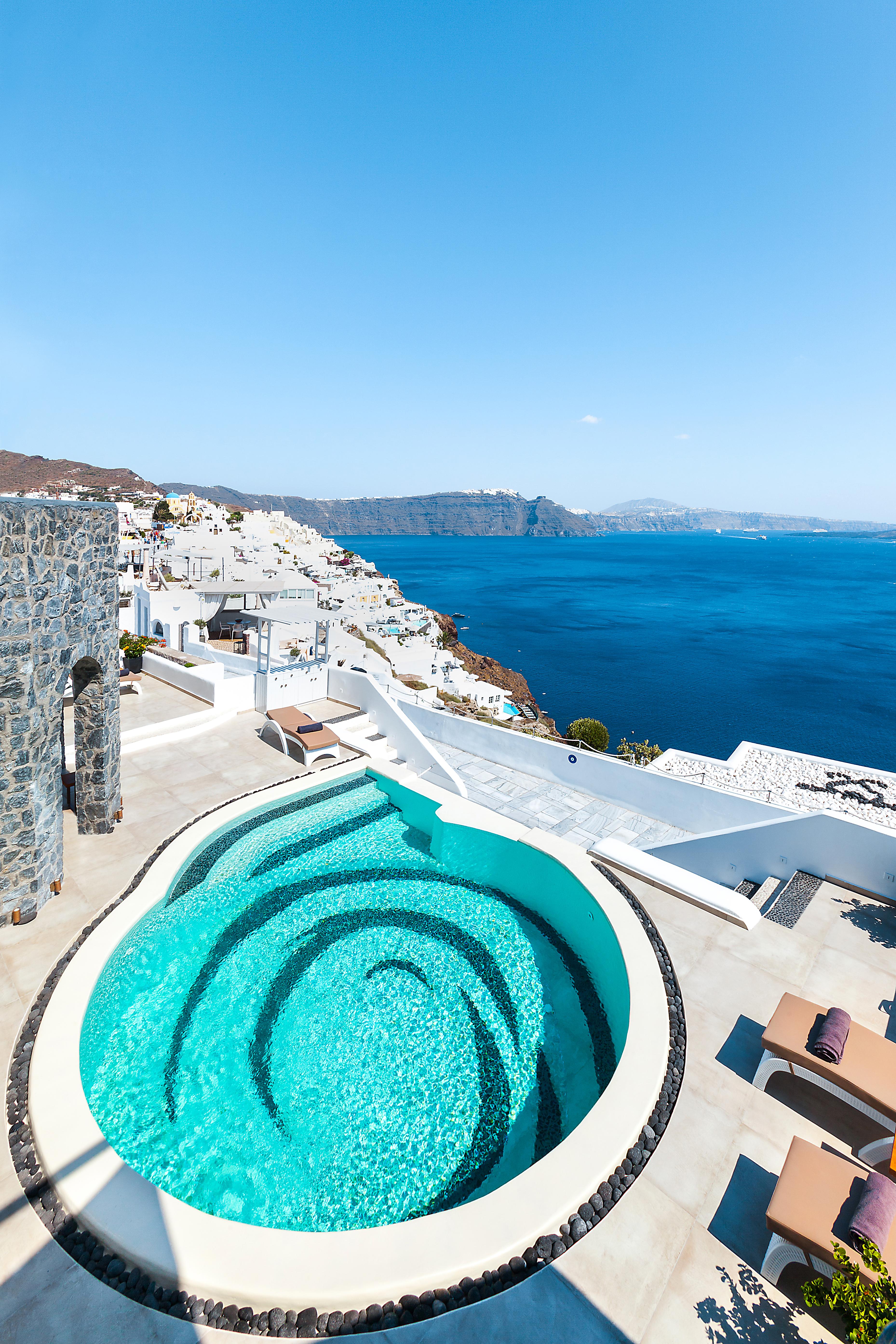 Santorini Secret Premium Hotel Иа Екстериор снимка