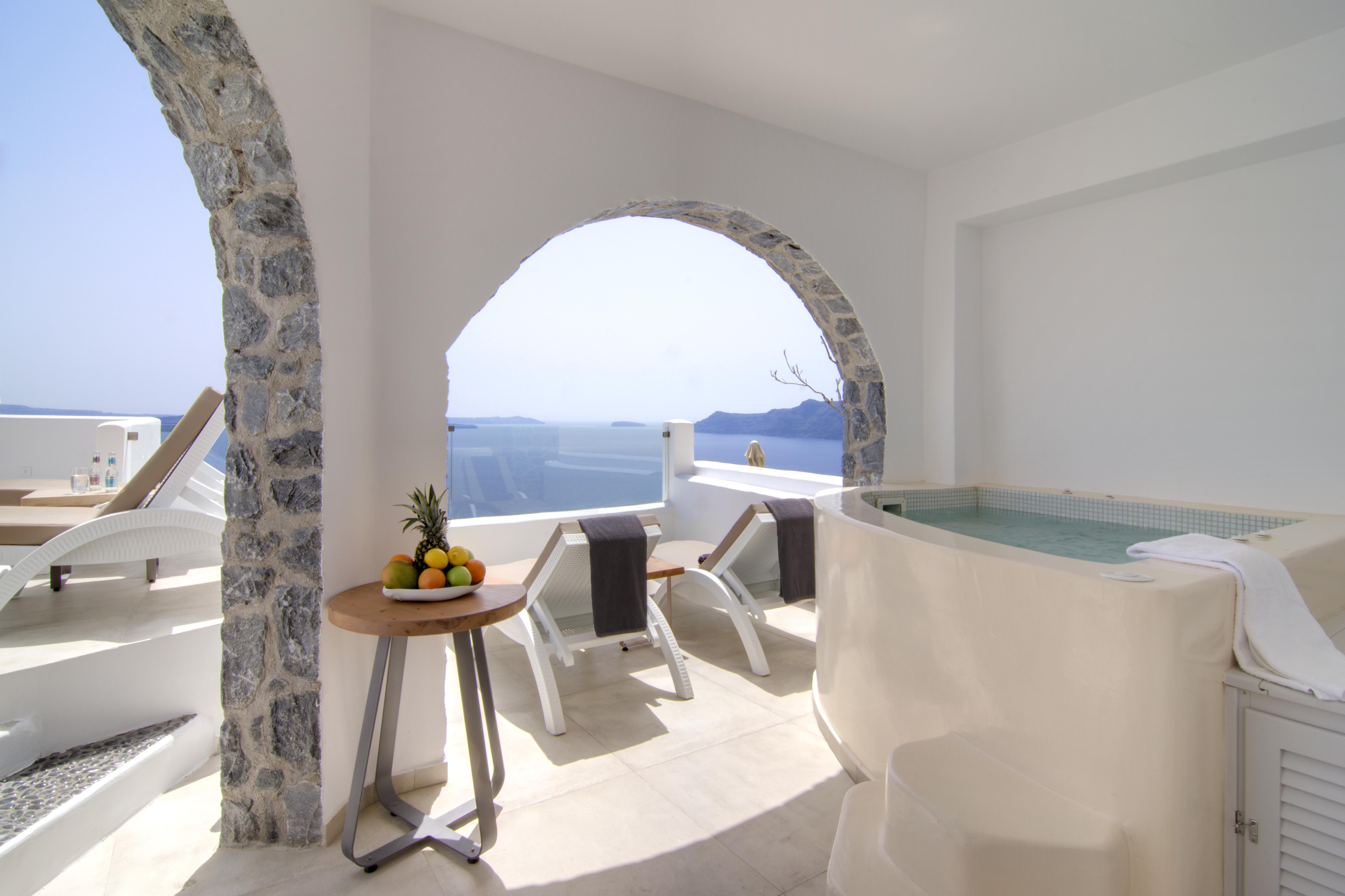 Santorini Secret Premium Hotel Иа Екстериор снимка