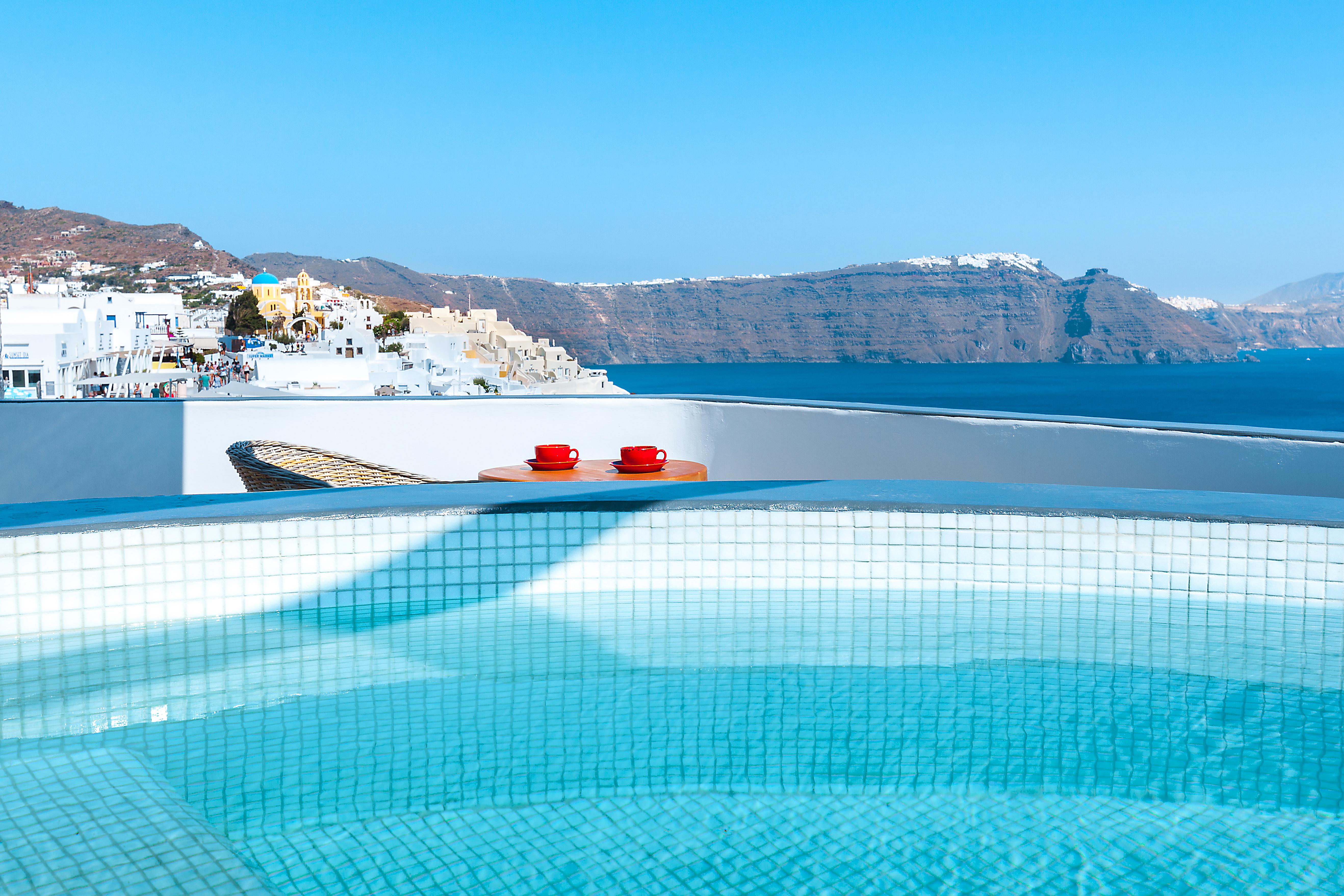 Santorini Secret Premium Hotel Иа Екстериор снимка