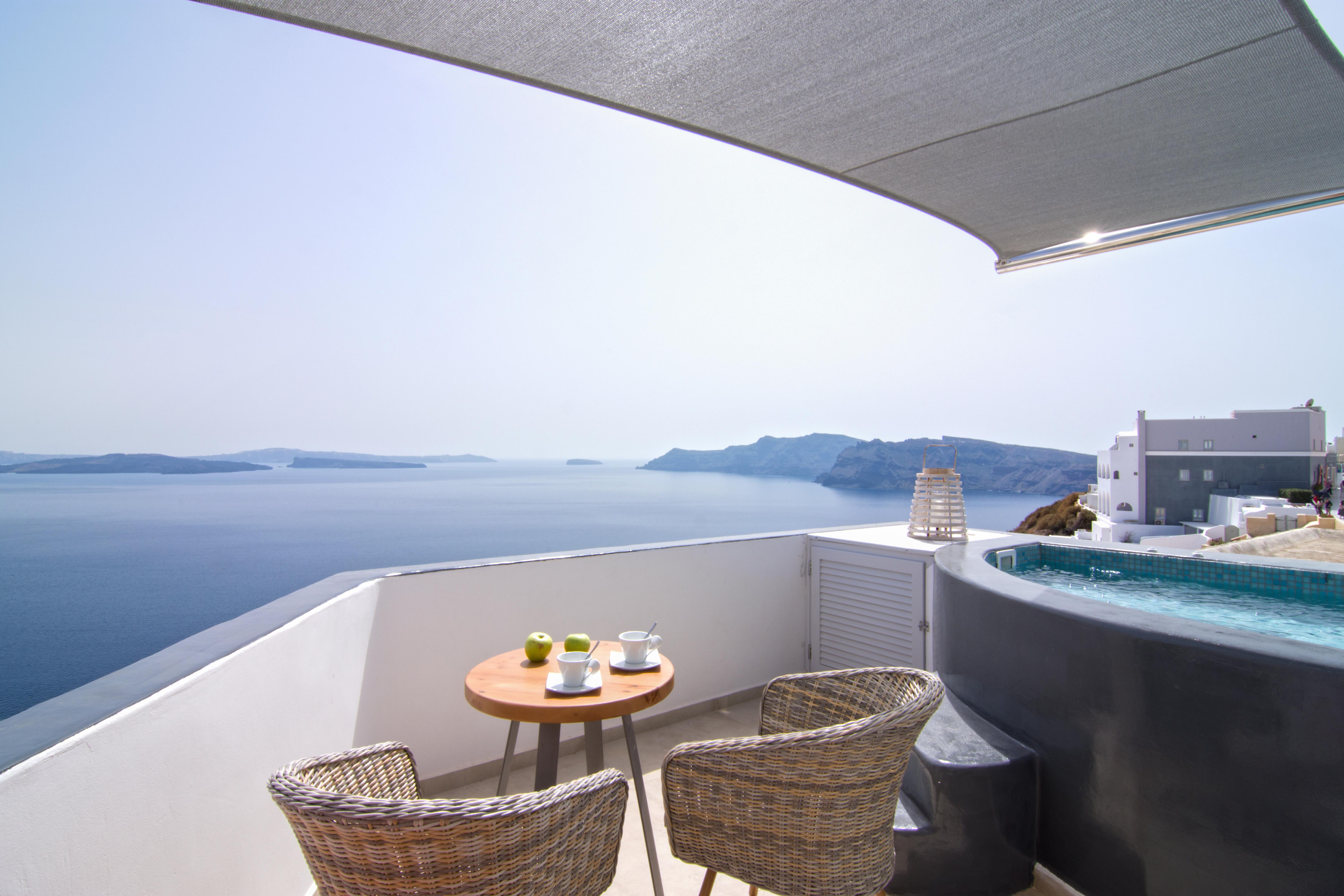 Santorini Secret Premium Hotel Иа Екстериор снимка