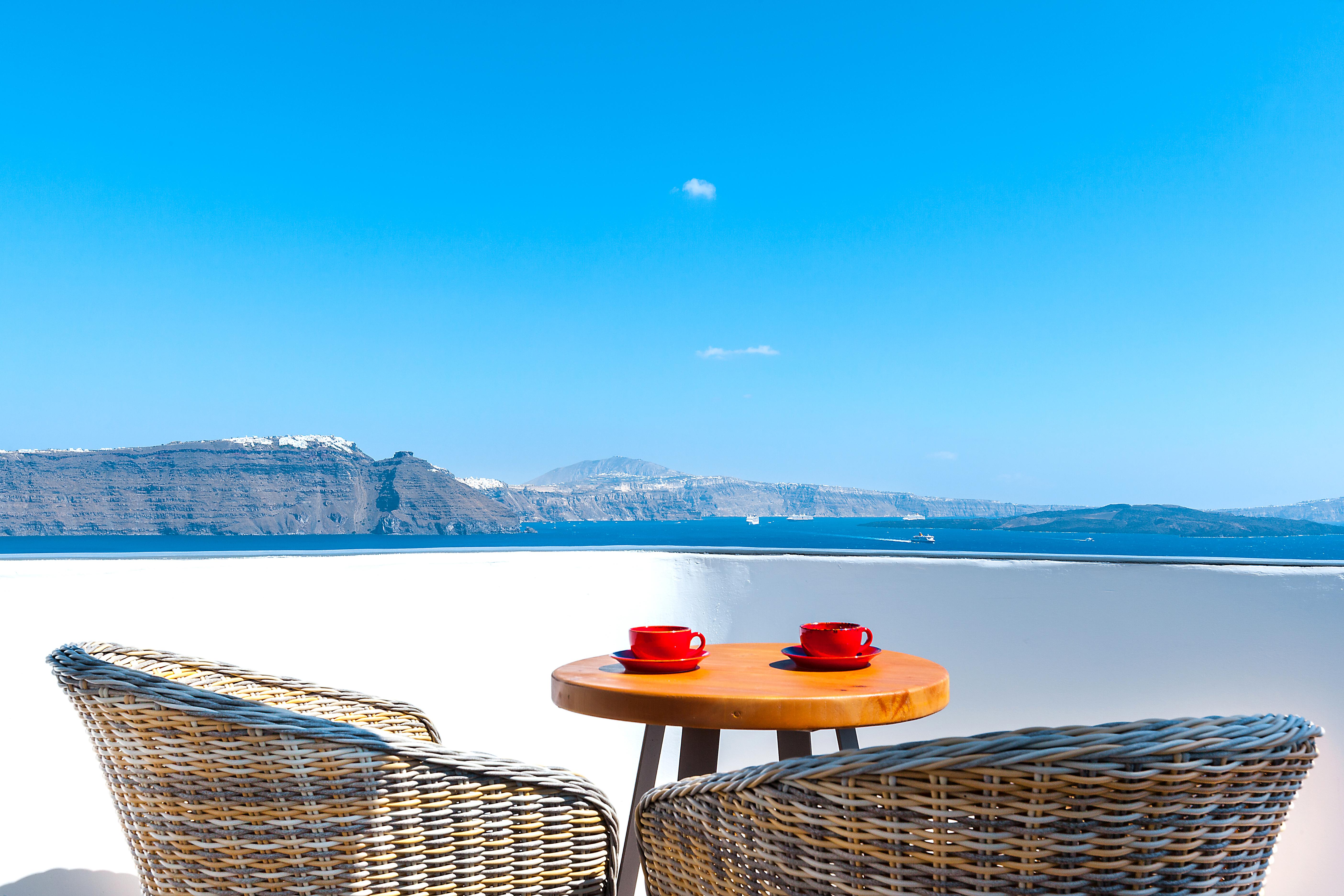 Santorini Secret Premium Hotel Иа Екстериор снимка