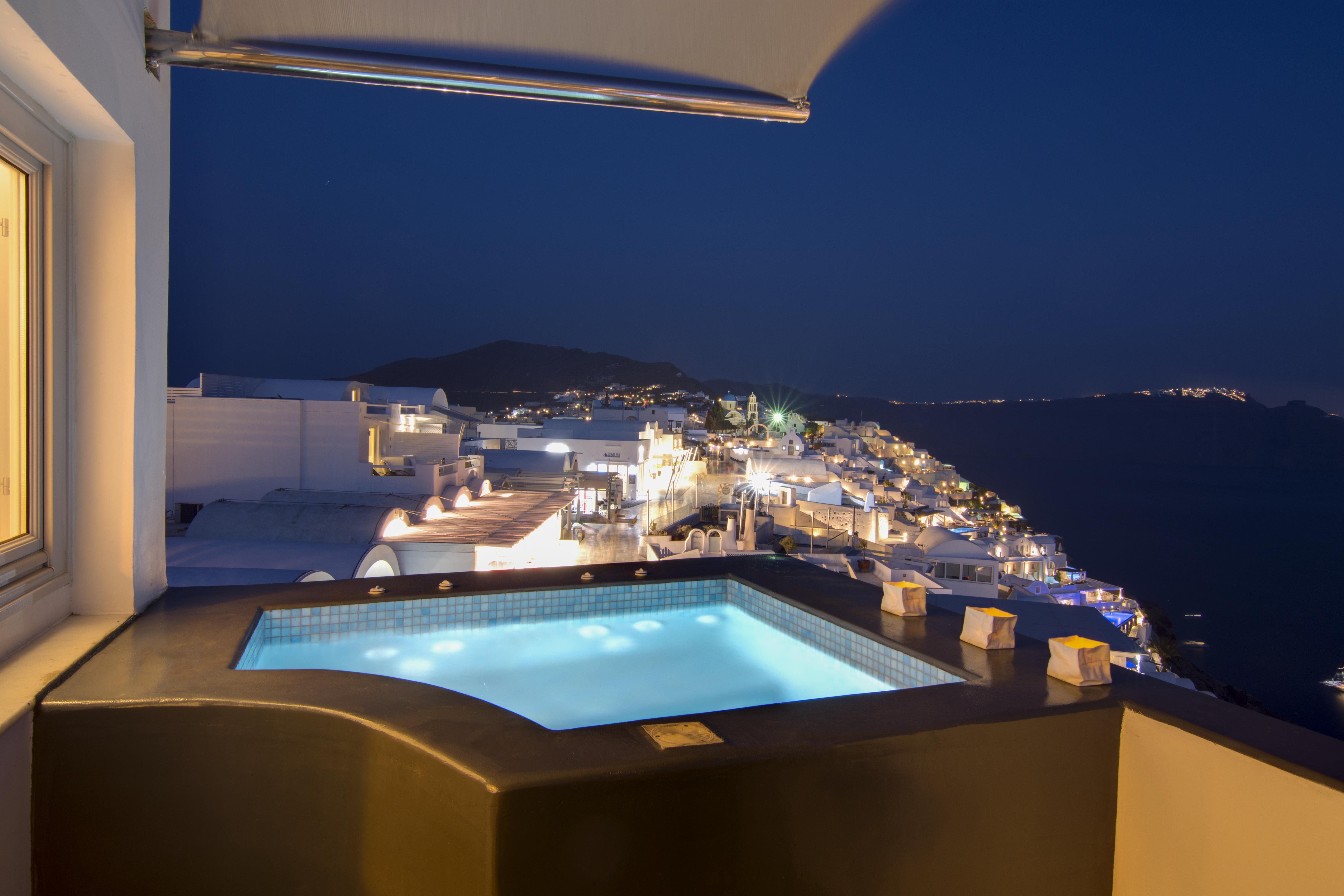 Santorini Secret Premium Hotel Иа Екстериор снимка