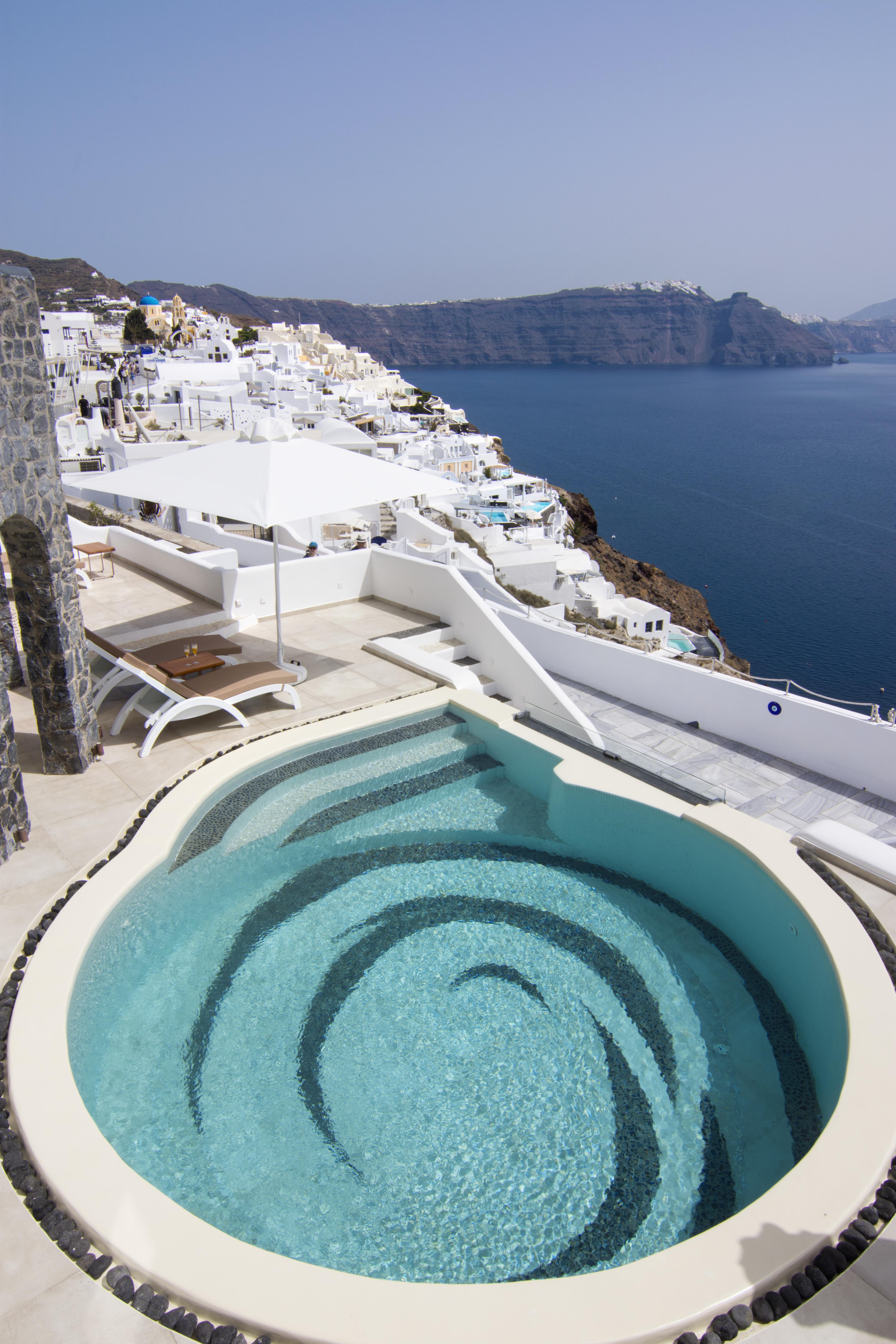 Santorini Secret Premium Hotel Иа Екстериор снимка