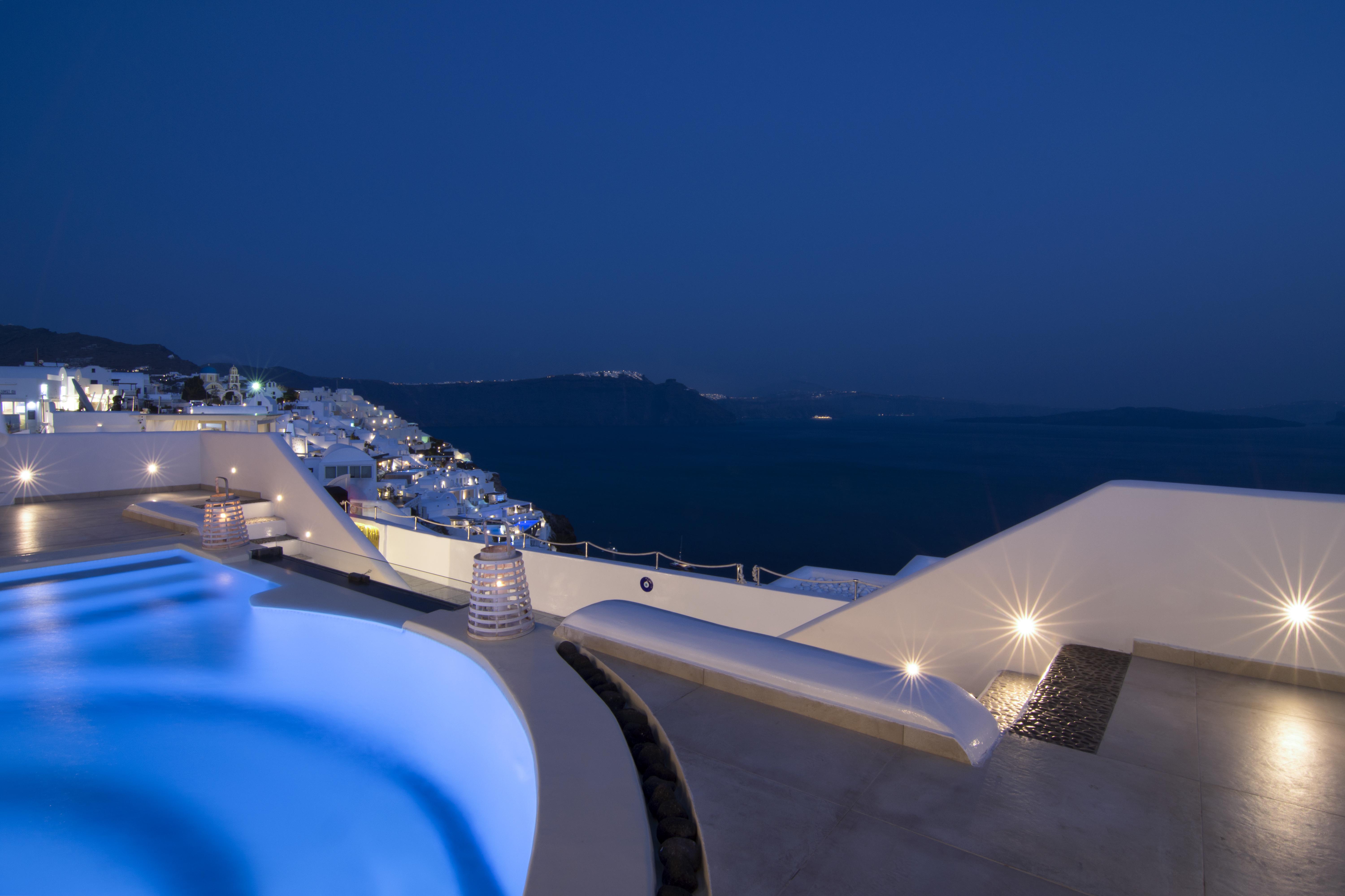 Santorini Secret Premium Hotel Иа Екстериор снимка